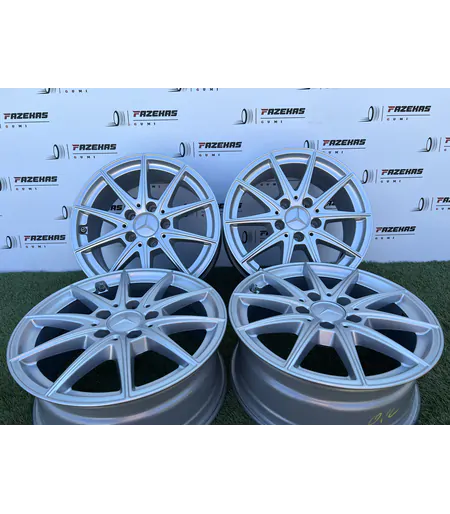 5x112 16" Mercedes gyári alufelni + TPMS szenzor 6,5Jx16h2 ET44 - Mobil Gumis