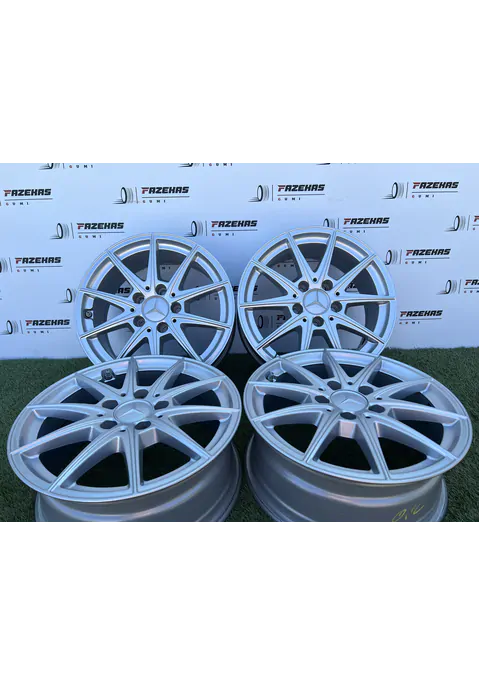 5x112 16" Mercedes gyári alufelni + TPMS szenzor 6,5Jx16h2 ET44 - Mobil Gumis