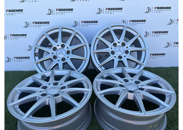 5x112 16" Mercedes gyári alufelni + TPMS szenzor 6,5Jx16h2 ET44 - Mobil Gumis