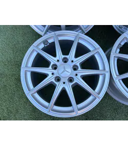 5x112 16" Mercedes gyári alufelni + TPMS szenzor 6,5Jx16h2 ET44 - Mobil Gumis 3