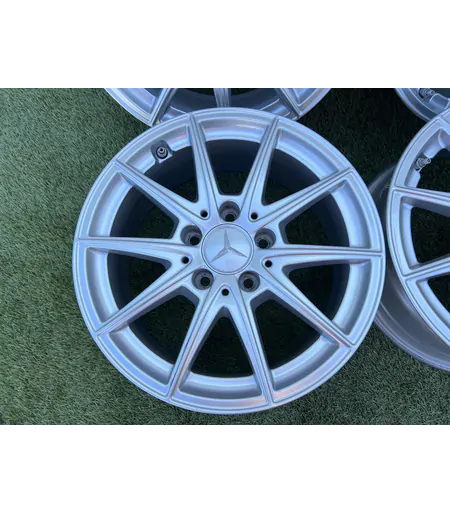 5x112 16" Mercedes gyári alufelni + TPMS szenzor 6,5Jx16h2 ET44 - Mobil Gumis 3