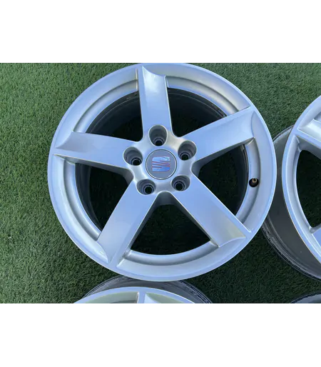 5x112 16" Seat gyári alufelni 6,5Jx16h2 ET35 5