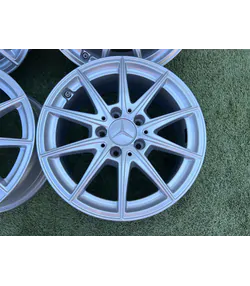 5x112 16" Mercedes gyári alufelni + TPMS szenzor 6,5Jx16h2 ET44 - Mobil Gumis 4