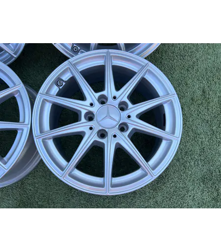 5x112 16" Mercedes gyári alufelni + TPMS szenzor 6,5Jx16h2 ET44 - Mobil Gumis 4