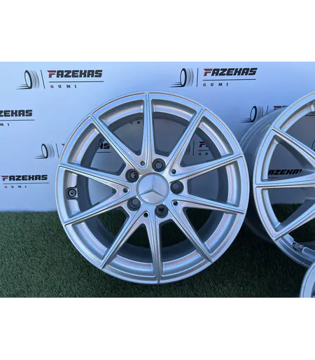 5x112 16" Mercedes gyári alufelni + TPMS szenzor 6,5Jx16h2 ET44 - Mobil Gumis 5