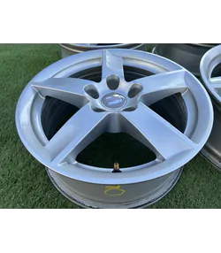 5x112 16" Seat gyári alufelni 6,5Jx16h2 ET35 6