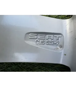 5x112 16" Seat gyári alufelni 6,5Jx16h2 ET35 7