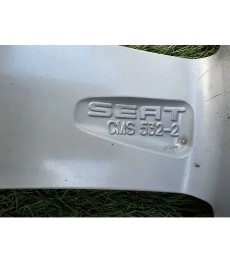 5x112 16" Seat gyári alufelni 6,5Jx16h2 ET35 7