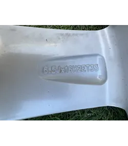 5x112 16" Seat gyári alufelni 6,5Jx16h2 ET35 8