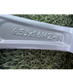 5x112 16" Mercedes gyári alufelni + TPMS szenzor 6,5Jx16h2 ET44 - Mobil Gumis 7