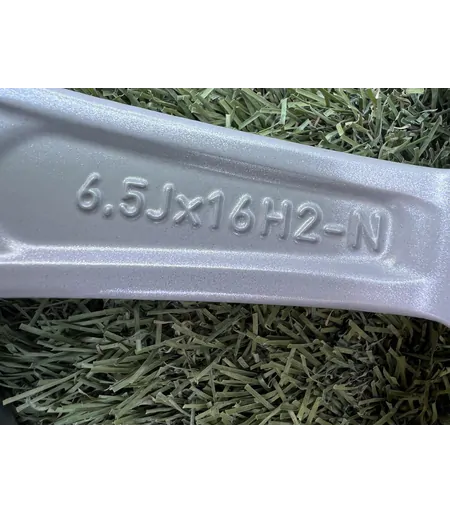 5x112 16" Mercedes gyári alufelni + TPMS szenzor 6,5Jx16h2 ET44 - Mobil Gumis 7