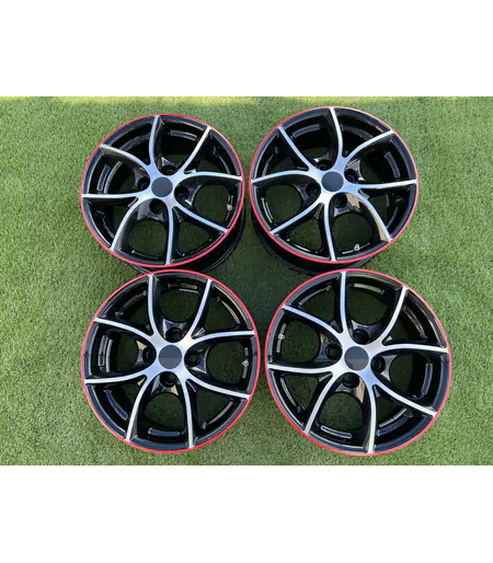 4x100 16" Alutec alufelni 6,5Jx16h2 ET40