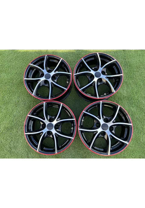 4x100 16" Alutec alufelni 6,5Jx16h2 ET40
