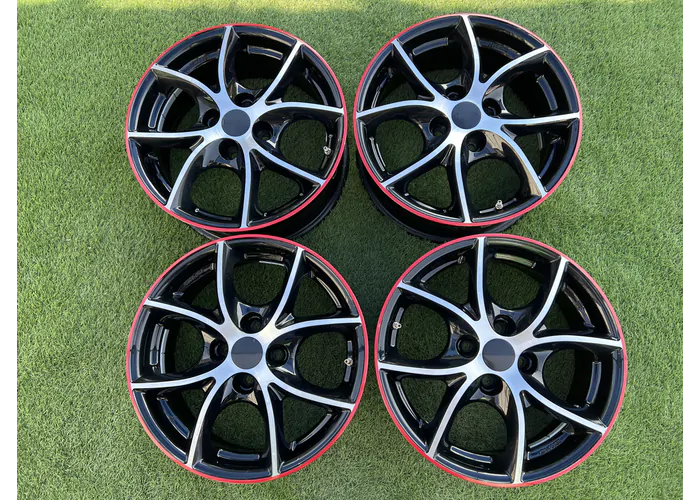 4x100 16" Alutec alufelni 6,5Jx16h2 ET40 alapértelmezett kép