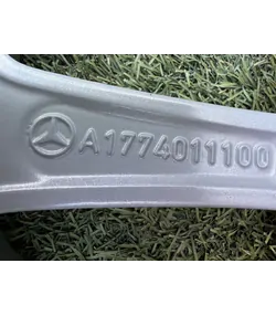 5x112 16" Mercedes gyári alufelni + TPMS szenzor 6,5Jx16h2 ET44 - Mobil Gumis 8