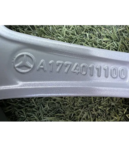 5x112 16" Mercedes gyári alufelni + TPMS szenzor 6,5Jx16h2 ET44 - Mobil Gumis 8