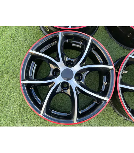 4x100 16" Alutec alufelni 6,5Jx16h2 ET40 2