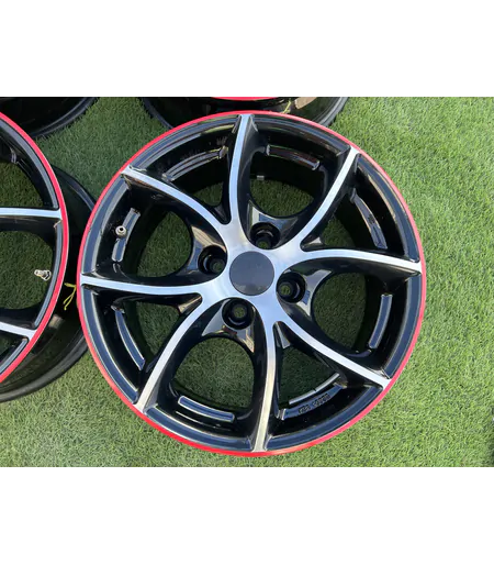 4x100 16" Alutec alufelni 6,5Jx16h2 ET40 3