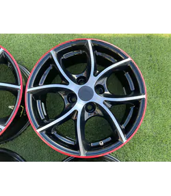 4x100 16" Alutec alufelni 6,5Jx16h2 ET40 4