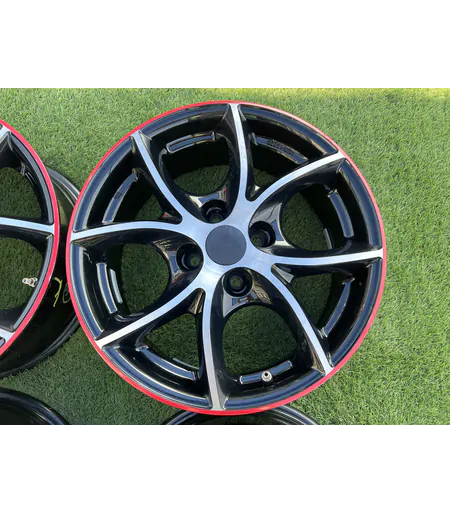 4x100 16" Alutec alufelni 6,5Jx16h2 ET40 4