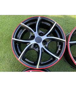 4x100 16" Alutec alufelni 6,5Jx16h2 ET40 5