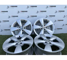 5x100 15" Skoda gyári alufelni 6Jx15h2 ET38 - Mobil Gumis