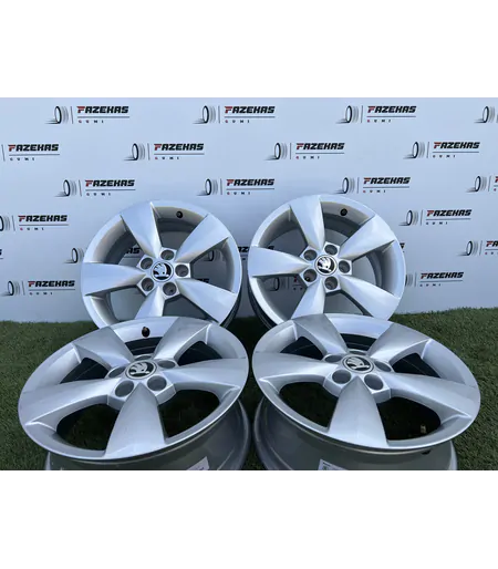 5x100 15" Skoda gyári alufelni 6Jx15h2 ET38 - Mobil Gumis