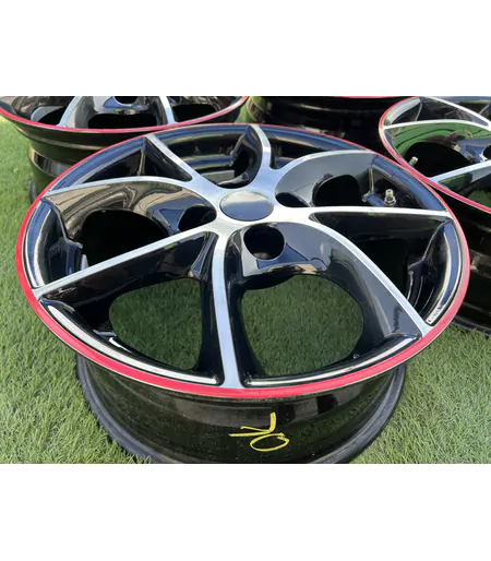 4x100 16" Alutec alufelni 6,5Jx16h2 ET40 6