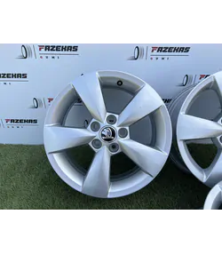 5x100 15" Skoda gyári alufelni 6Jx15h2 ET38 - Mobil Gumis 5