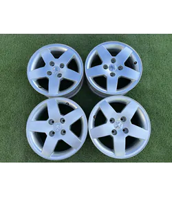 4x108 15" Peugeot gyári alufelni 6Jx15h2 ET23 1