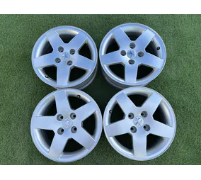 4x108 15" Peugeot gyári alufelni 6Jx15h2 ET23 alapértelmezett kép