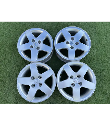 4x108 15" Peugeot gyári alufelni 6Jx15h2 ET23 1