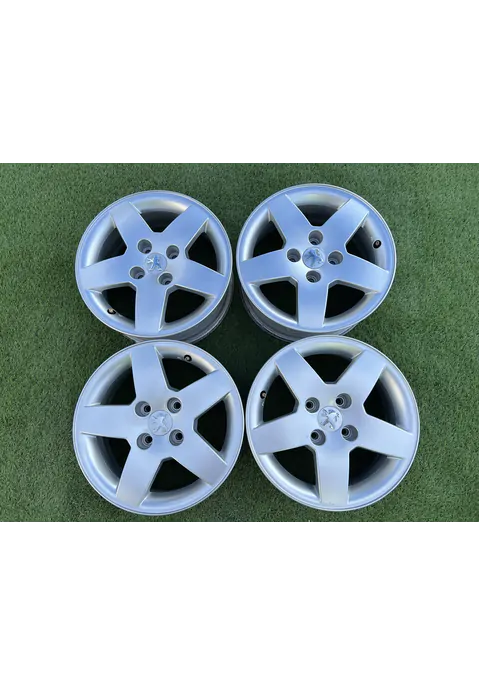 4x108 15" Peugeot gyári alufelni 6Jx15h2 ET23