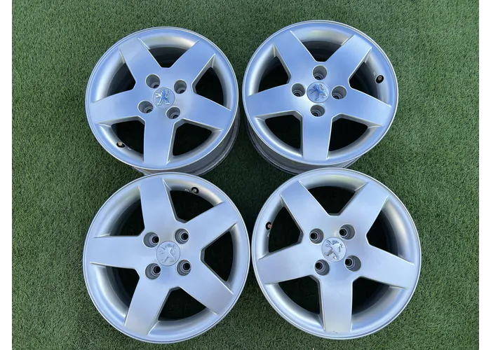 4x108 15" Peugeot gyári alufelni 6Jx15h2 ET23 alapértelmezett kép