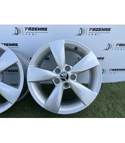 5x100 15" Skoda gyári alufelni 6Jx15h2 ET38 - Mobil Gumis 6