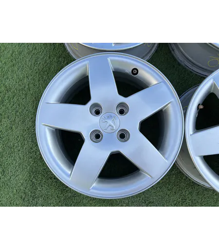 4x108 15" Peugeot gyári alufelni 6Jx15h2 ET23 2