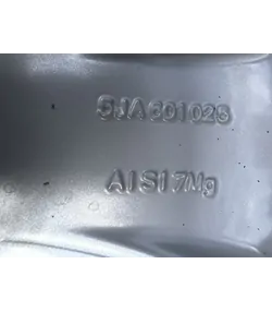 5x100 15" Skoda gyári alufelni 6Jx15h2 ET38 - Mobil Gumis 8