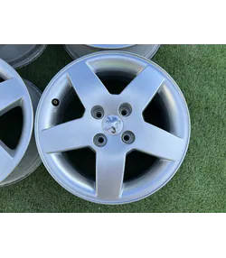 4x108 15" Peugeot gyári alufelni 6Jx15h2 ET23 3