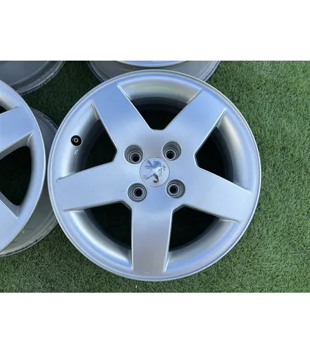 4x108 15" Peugeot gyári alufelni 6Jx15h2 ET23 3