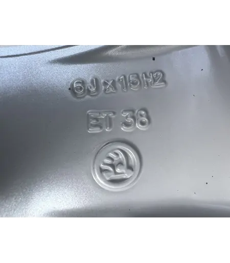 5x100 15" Skoda gyári alufelni 6Jx15h2 ET38 - Mobil Gumis 7