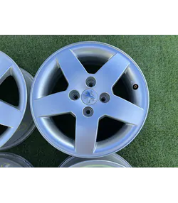 4x108 15" Peugeot gyári alufelni 6Jx15h2 ET23 4