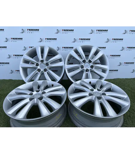 5x114.3 18" Hyundai gyári alufelni 6,5Jx18h2 ET48 - Mobil Gumis