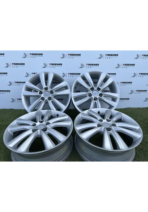 5x114.3 18" Hyundai gyári alufelni 6,5Jx18h2 ET48 - Mobil Gumis