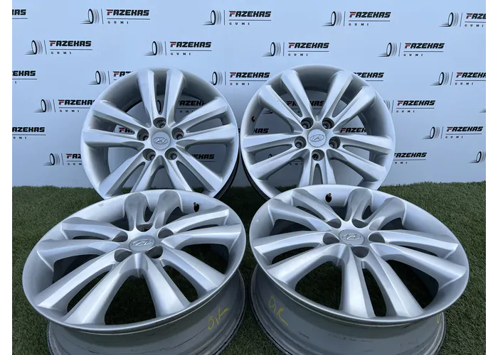 5x114.3 18" Hyundai gyári alufelni 6,5Jx18h2 ET48 - Mobil Gumis