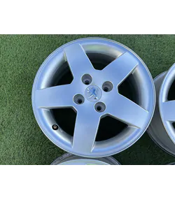 4x108 15" Peugeot gyári alufelni 6Jx15h2 ET23 5