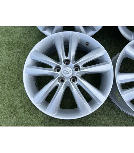 5x114.3 18" Hyundai gyári alufelni 6,5Jx18h2 ET48 - Mobil Gumis 3