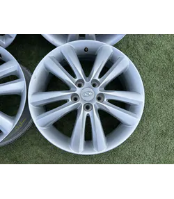 5x114.3 18" Hyundai gyári alufelni 6,5Jx18h2 ET48 - Mobil Gumis 4