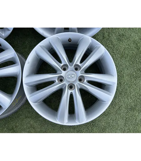 5x114.3 18" Hyundai gyári alufelni 6,5Jx18h2 ET48 - Mobil Gumis 4
