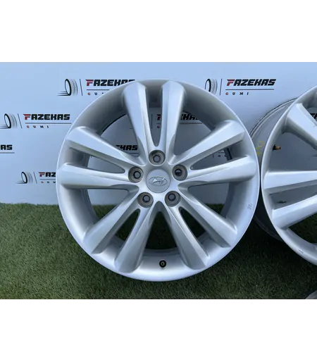 5x114.3 18" Hyundai gyári alufelni 6,5Jx18h2 ET48 - Mobil Gumis 5
