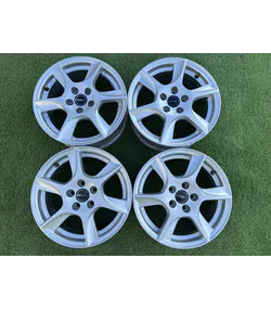 5x100 15" Borbet alufelni 6Jx15h2 ET38 1